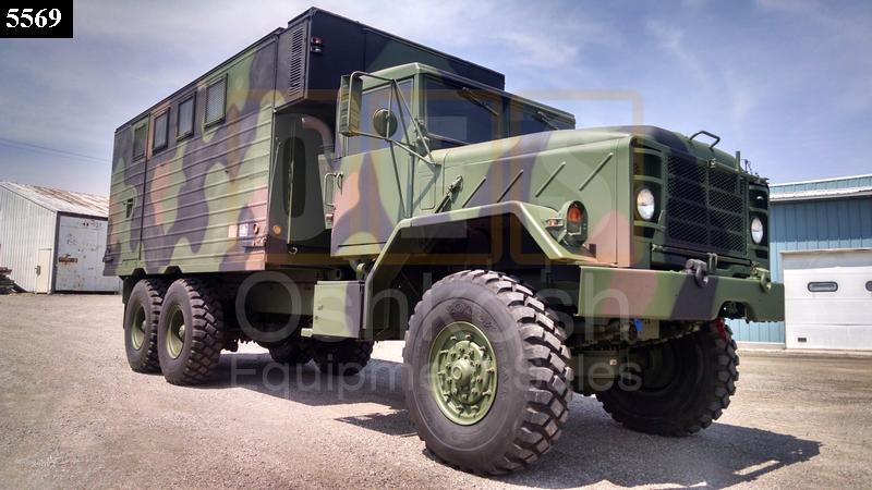 M934 5-Ton Military Cargo Truck (C-200-106) - Rebuilt/Reconditioned